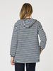 Harbour Reversible Jacket - Navy