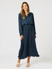 Luxe Nehru Top - Midnight