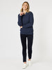 Kala Cable Jumper - Navy