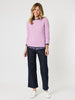Kala Cable Jumper - Orchid