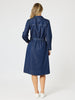 Cape Town Denim Button Dress - Denim
