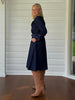 Cape Town Denim Button Dress - Denim