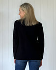 Lucy Knit Jacket - Black