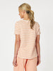 Classic Stripe Tee - Mandarine