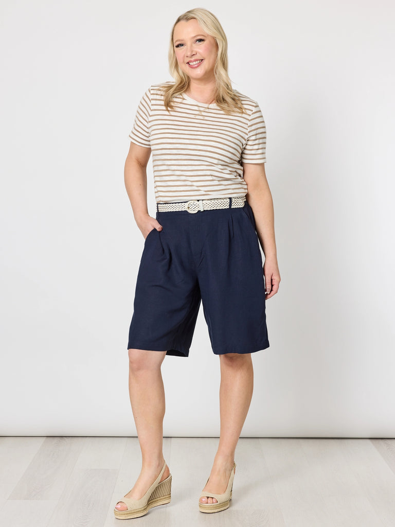 The Lino Short-Navy