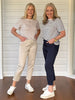 San Marino Pant - Navy