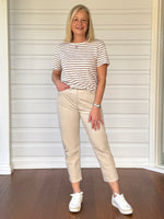 San Marino Pant - Natural