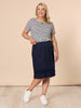 Classic Stripe T-shirt - Navy