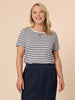Classic Stripe T-shirt - Navy