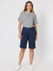 Classic Stripe T-shirt - Navy