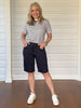 San Marino Short - Navy