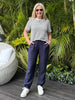 Classic Stripe T-shirt - Navy