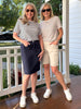 San Marino Skirt - Navy