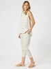 Patio Stripe Print Tank - Natural