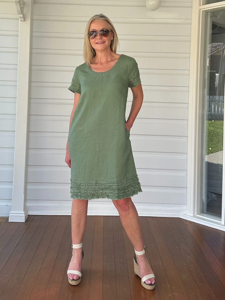 Gordon Smith Coastal Print Dress