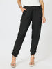 Traveller Luxe Side Tie Pant - Black