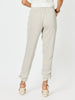 Traveller Luxe Side Tie Pant - Champagne
