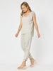 Traveller Luxe Side Tie Pant - Champagne