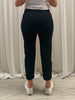 Harbour Slim Leg Pant - Black