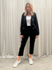 Harbour Slim Leg Pant - Black