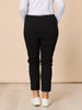 Harbour Slim Leg Pant - Black gordon smith