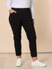 Harbour Slim Leg Pant - Black gordon smith