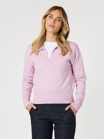 Newport Jumper - Pink