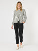 Straight Leg Ponte Pant - Black