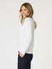 Princeton Knit Jumper - White