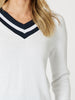 Princeton Knit Jumper - White