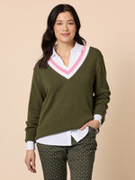 Princeton Jumper-Khaki