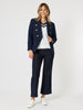 Lauren Double Breasted Blazer - Navy