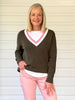 Princeton Jumper - Khaki