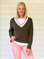 Princeton Jumper - Khaki
