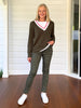 Princeton Jumper - Khaki