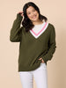Princeton Jumper - Khaki