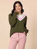 Princeton Jumper - Khaki