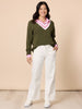 Princeton Jumper - Khaki