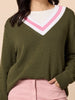 Princeton Jumper - Khaki