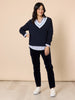 Princeton Jumper - Navy