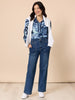 Hudson High Rise Wide Leg Jean - Blue Wash