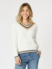 Oxford Cable Knit Jumper - Ivory