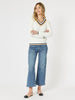 Oxford Cable Knit Jumper - Ivory