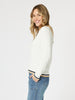 Oxford Cable Knit Jumper - Ivory