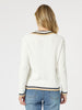 Oxford Cable Knit Jumper - Ivory