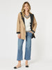 Oxford Cable Knit Jumper - Ivory