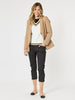 Oxford Cable Knit Jumper - Ivory