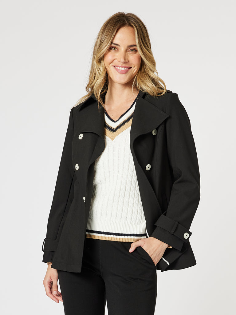 Chelsea Jacket - Black