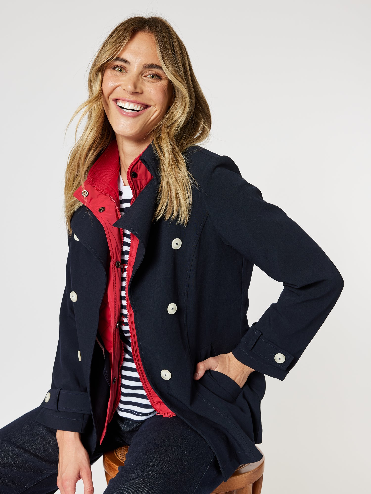 Chelsea Jacket - Navy – Gordon Smith