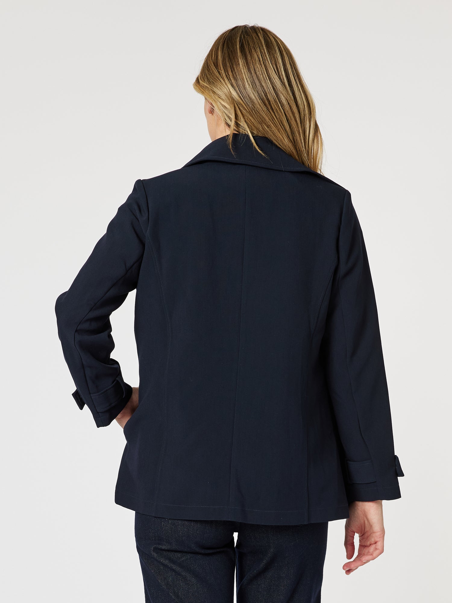 Chelsea Jacket - Navy – Gordon Smith